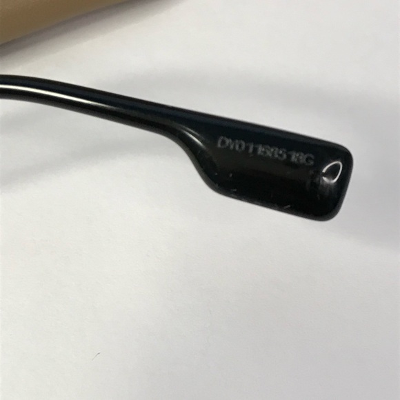 BURBERRY Blaine BE3141 1005 aviator sunglass gunmetal frame with yellow lenses. - Picture 15 of 15